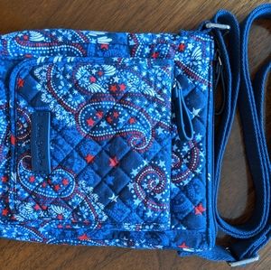 Vera Bradley Paisley Fireworks Hipster